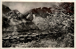 St-Martin-Vesubie, Sous La Neige - Saint-Martin-Vésubie