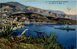 Villefranche-Sur-Mer, La Ville Et La Rade - Villefranche-sur-Mer