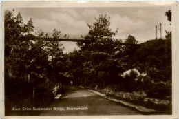 Bournemouth - Alum Chine Suspension Bridge - Bournemouth (from 1972)