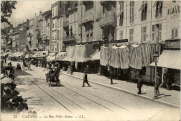 Cannes, La Rue Felix-Faure - Cannes