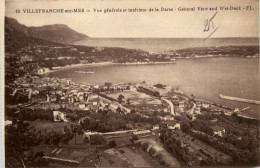 Villefranche-Sur-Mer, Vue Generale Et Interieur De La Darse, General Vie - Villefranche-sur-Mer