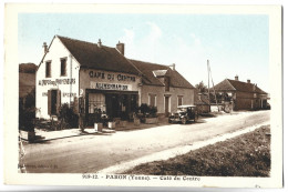 PARON - Café Du Centre - Paron