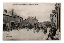 89 EGRISELLES LE BOCAGE - La Place Du Marché - Coll PRS - Carrioles - Jour De Marché - Très Animée - Egriselles Le Bocage