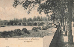 Metz * 1907 * Pont Des Morts - Metz