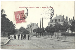 ROMILLY SUR SEINE - Avenue De La Gare - Romilly-sur-Seine