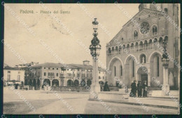 Padova Città Piazza Del Santo Cartolina QT8168 - Padova