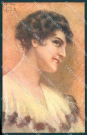 Artist Signed Guj Bice Fashion Glamour Lady Serie 264-4 Postcard VK9288 - Autres & Non Classés