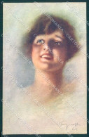 Artist Signed Pagnotta Lady Serie 288 Postcard VK9279 - Autres & Non Classés