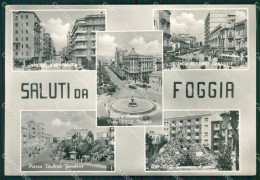 Foggia Città Saluti Da Foto FG Cartolina ZKM8400 - Foggia
