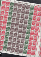 BERLIN  Markenheftchenbogen 5.2, Postfrisch **, Mit Plattenfehlern, Brandenburger Tor, 1966 - Booklets