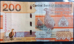 Gambia Banknote - 500 Gambian Dalasi - Sonstige – Afrika