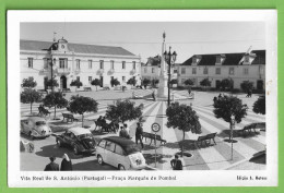 Vila Real De Santo António - Praça Marquês De Pombal. Faro. Portugal (Fotográfico) - Faro