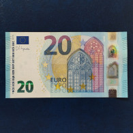 EURO GERMANY 20 R021A1 RP LAGARDE UNC - 20 Euro