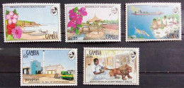 Gambia 1990, Richness And Diversity Of The Country, MNH Stamps Set - Gambia (1965-...)