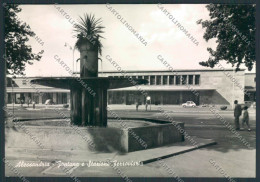 Alessandria Stazione Foto FG Cartolina ZF0009 - Alessandria