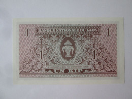 Laos 1 Kip 1962 UNC Banknote - Laos