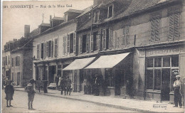 CPA 03 COMMENTRY Rue De La Mine Sud - Commentry