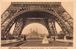 75-PARIS TOUR EIFFEL-N°3428-E/0387 - Tour Eiffel