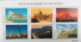 Gambia 1997, Facts And Wonders Of The Worls, MNH S/S - Gambie (1965-...)