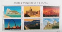 Gambia 1997, Facts And Wonders Of The Worls, MNH S/S - Gambia (1965-...)