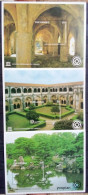 Gambia 1997, UNESCO World Heritage Sites, Three MNH S/S - Gambie (1965-...)