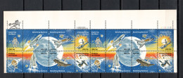 USA 1981 Space Achievement, Space Shuttle 2 X Block Of 8 MNH - Stati Uniti