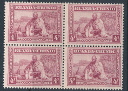 RUANDA URUNDI COB 103 MNH - Unused Stamps
