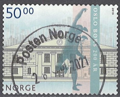 Norwegen Norway 2019. Mi.Nr. 1993, Used O - Usati