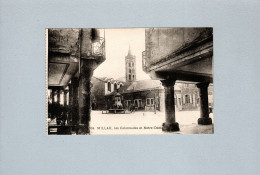 Millau (12) : Les Colonnades Et Notre Dame - Millau