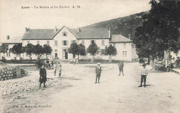 Lans En Vercors * La Mairie Et Les écoles Du Village * Groupe Scolaire école Enfants Villageois - Andere & Zonder Classificatie