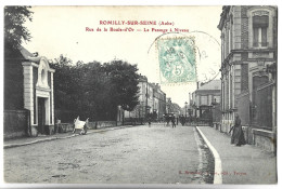 ROMILLY SUR SEINE - Rue De La Boule D'Or, Le Passage à Niveau - Romilly-sur-Seine