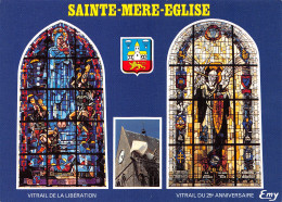 50-SAINTE MERE EGLISE -N°3431-B/0191 - Sainte Mère Eglise