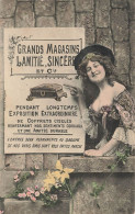 Bergeret * 1907 * Grands Magasins LAMITIE SINCERE Et Cie , Pendant Longtemps Exposition Extraordinaire - Bergeret
