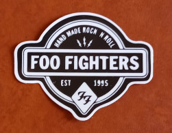 Sticker Music, Foo Fighters - Autres & Non Classés