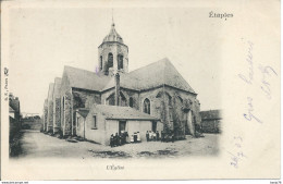 Etaples (62) - L'Eglise - Etaples