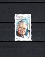 USA 1992 Space, Theodore Von Karman Stamp MNH - Stati Uniti