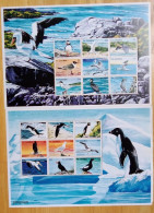 Gambia 1999, Seabirds, Two MNH Sheetlets - Gambie (1965-...)