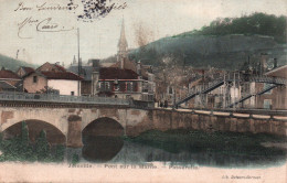 CPA - JOINVILLE - Pont Sur La Marne Passerelle - Edition Dutour-Cornuet - Joinville