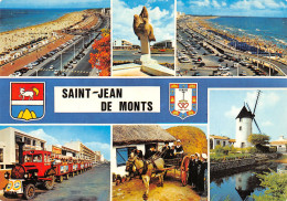 85-SAINT JEAN DE MONTS-N°3432-D/0303 - Saint Jean De Monts