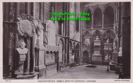 R397066 Westminster Abbey. Poets Corner. London. 886. H. J. Beagles And Co - Andere & Zonder Classificatie