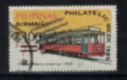 Philipinnes - PA - "Semaine De La Philatélie : T.P. De 1984 Surchargé Nouvelle Valeur" - T. Oblitéré N° 83 De 1985 - Filipinas