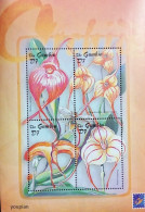 Gambia 2003, Orchids, MNH S/S - Gambia (1965-...)