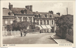 L'Aigle (61) - Avenue De La Gare - L'Aigle