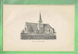 1900 EGLISE DE MESNIL SIMON EURE ET LOIR - Centre - Val De Loire