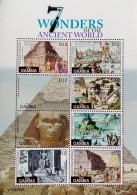 Gambia 2008, 7 Wonders Of The Ancient World, MNH S/S - Gambia (1965-...)