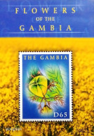 Gambia 2008, Flowers Of The Gambia, MNH S/S - Gambie (1965-...)