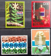 Gambia 2008-2009, Christmas, MNH Stamps Set - Gambie (1965-...)
