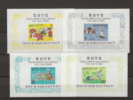 1969 MNH South Korea Mi Block 291-94 Postfris** (remark) - Corea Del Sur