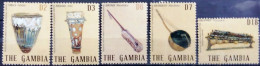 Gambia 2010, Musical Instruments, MNH Stamps Set - Gambie (1965-...)