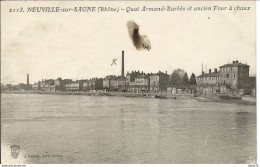 Neuville-sur-Saone (69) - Quai Armand Barbès Et Ancien Four à Chaux - Neuville Sur Saone